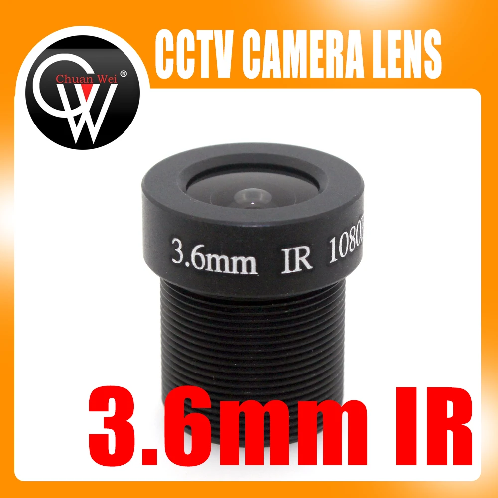 3.6 mm, IR 1080P Lentila hd lentilă aparat de fotografiat ip aparat de fotografiat lentilă bord cctv aparat de fotografiat lentile pentru camera ip hd 1
