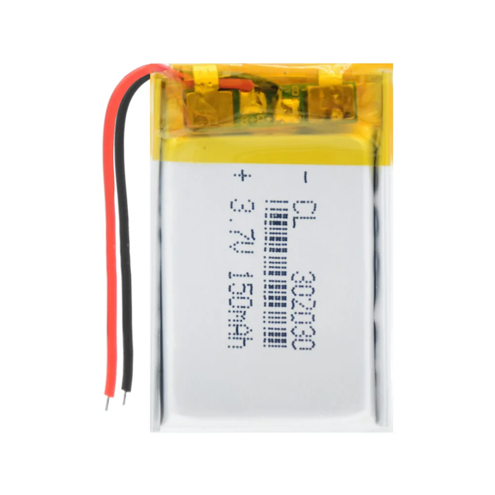 3.7 V 302030 Baterie Litiu-Polimer 032030 150mah pentru GPS Bluetooth MP3 Echipamente Medicale Wireless Dispozitiv de Monitorizare baterii 1
