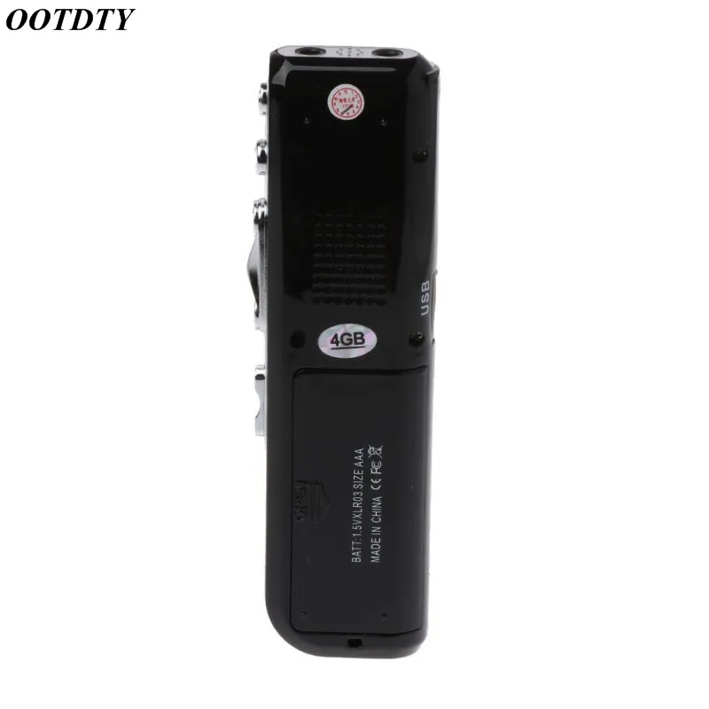 4GB/8GB USB Stilou Digital Voice Recorder de Voce Activat Audio Digital Voice Recorder Mp3 player Dictafon 1