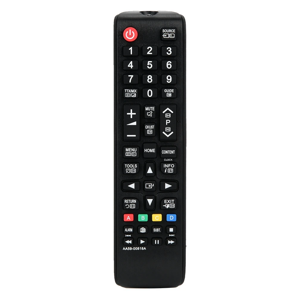 AA59-00818A Butoane Mari de Înlocuire TV Control de la Distanță Multi-Funcțional Consum Redus de Energie Controller 1