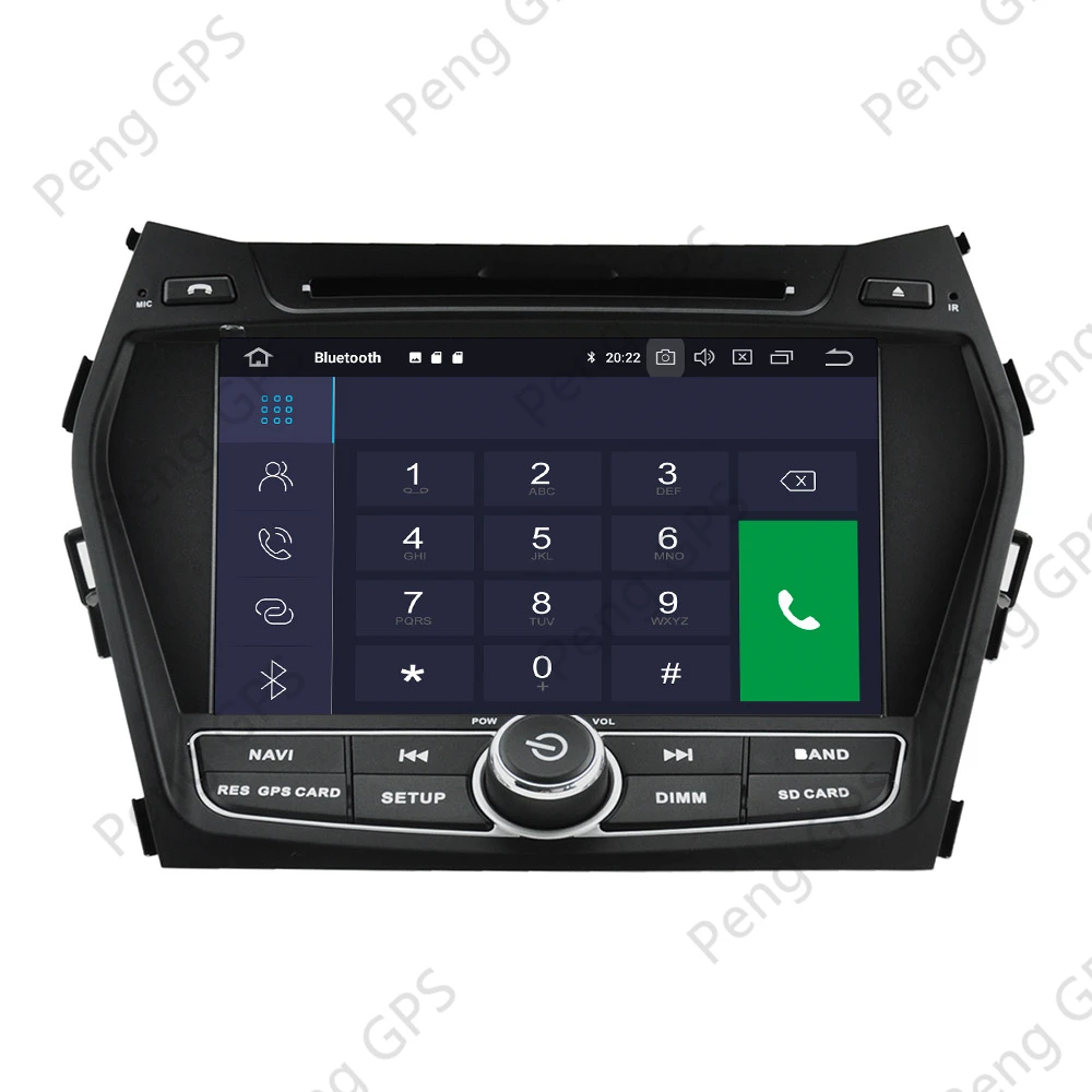 Android 10.0 CD-DVD Player Pentru Hyundai IX45/Sante Fe-2018 Unitate Multimedia Auto Stereo Navigatie GPS Radio Carplay 1
