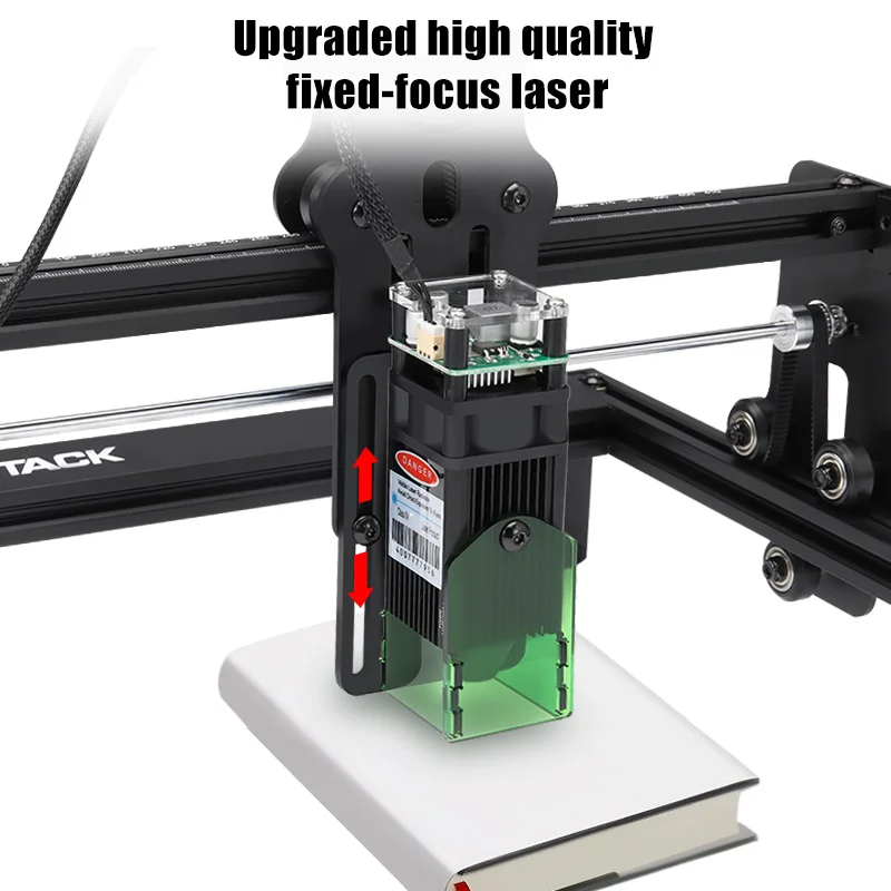 ATOMSTACK CNC Gravare cu Laser Masina de debitat DIY Marca Logo-ul Printer-Cutter Automat de Router Versiune de Upgrade Ochi Proteja Design 1