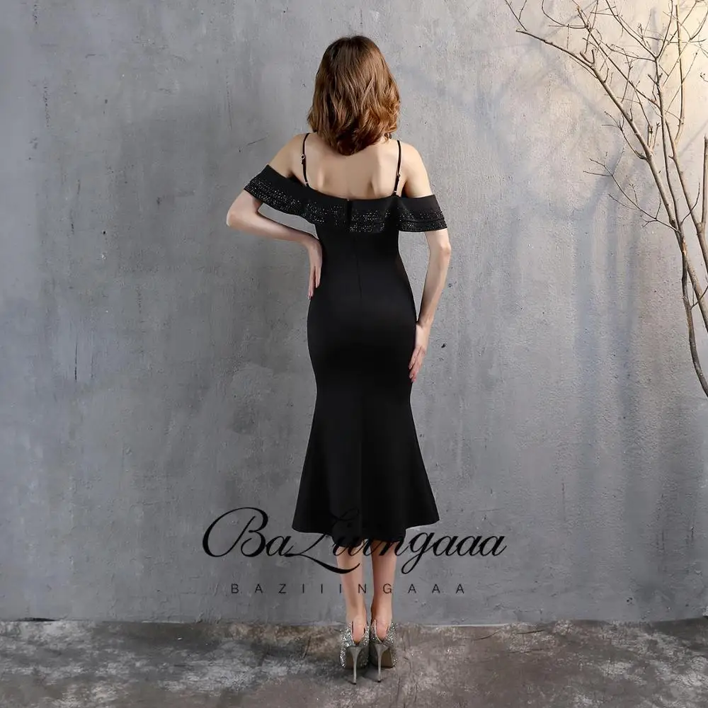 BAZIIINGAAA de Lux 2020 Partid Femeie Eleganta Rochie de Seara Plus Size Slim Imprimate Rochii de Seara Lungi Potrivite pentru Petreceri Formale 1