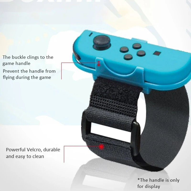 Benzile de încheietura mâinii pentru Nintendo Comutator Controler de Joc just Dance 2020, Reglabil Curea Elastica pentru Bucuria pe-Cons Controller 1