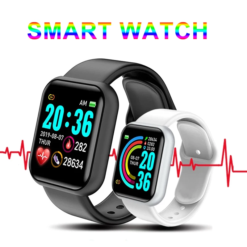 Bratara Impermeabil Smart Band Fitness Tracker Sport Pedometru Bratara De Sănătate Cardiacă Tensiunea Arterială Bluetooth Smartband 1
