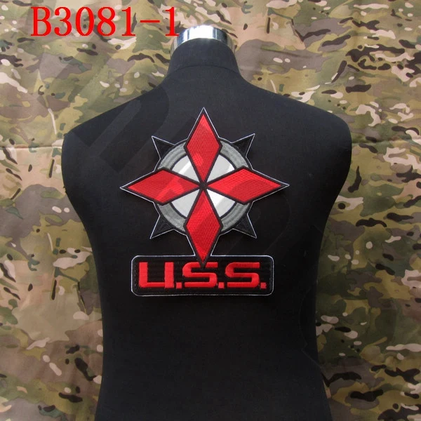 Broderie patch-uri Umbrella Corporation S. U. S Logo-ul Mare Din Spate a Corpului B3081 și B3082 1