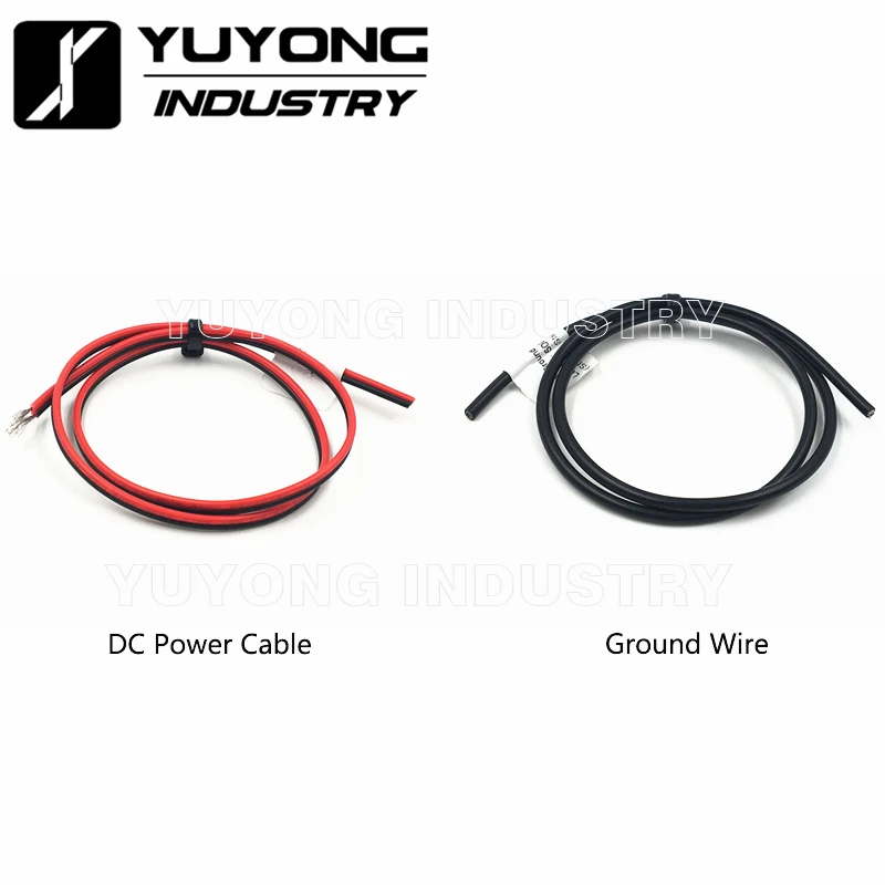 Cabluri cablu combo +Cablul de Alimentare DC+Sârmă la Sol pentru Mach3 sau Alte controler CNC pe masini CNC 1