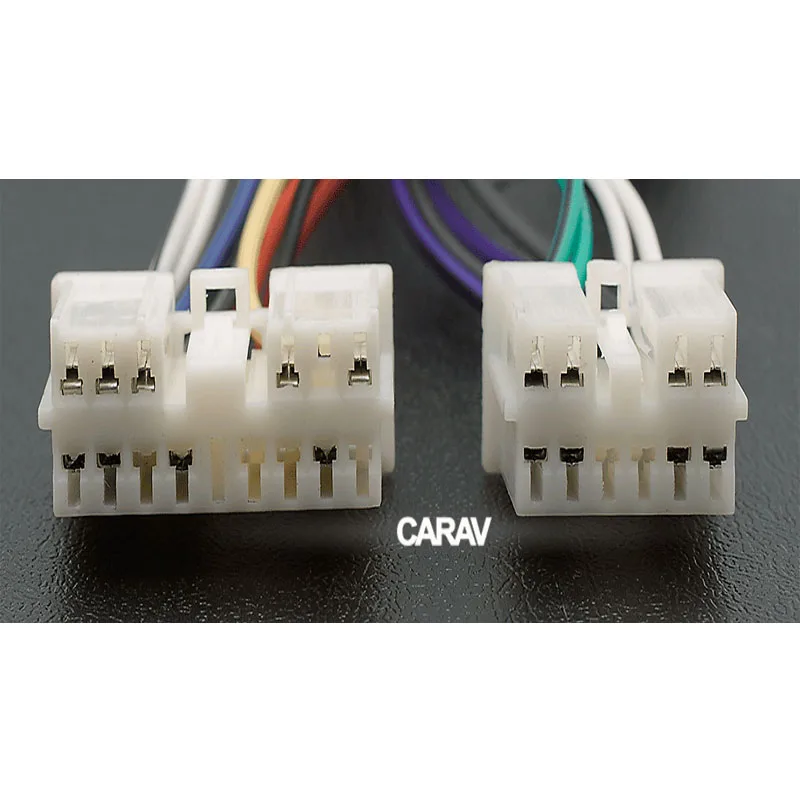 CARAV 12-128 ISO Radio Adaptor pentru VOLVO 1993+ (la anumite modele) fișa Fasciculului de Cabluri a Duce război de Țesut Cablu Adaptor Stereo 1