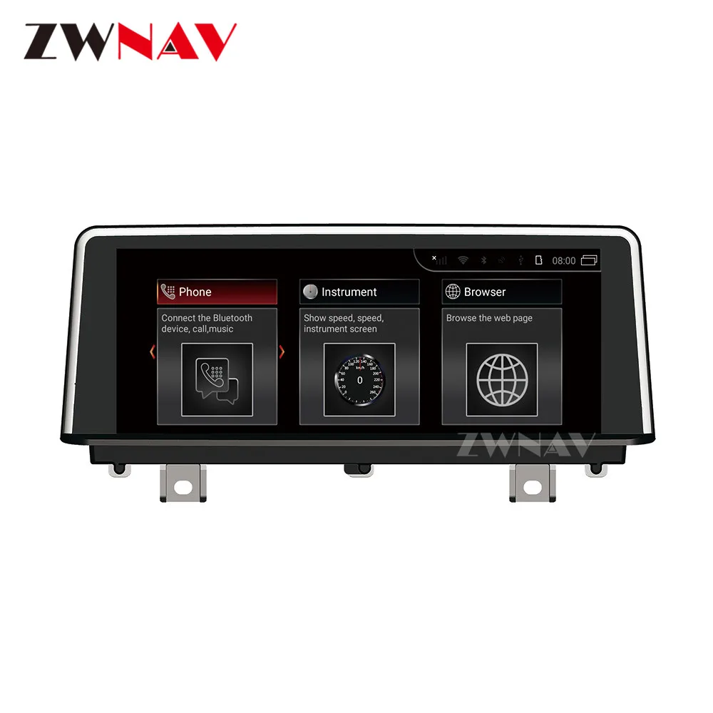 Carplay Android 10.0 Ecran Auto Multimedia Player Pentru BMW X1 F48-2018 NAVIGARE GPS Auto Audio Stereo Radio IPS Unitatea de Cap 1