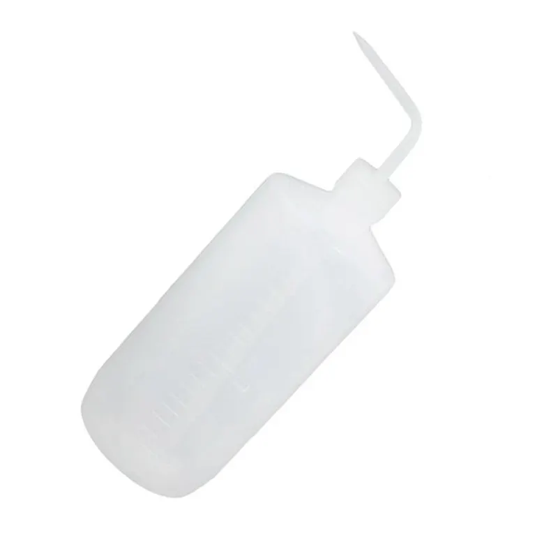 Clar alb cilindru de plastic în formă de stoarce de măsurare sticla 1000ml 1
