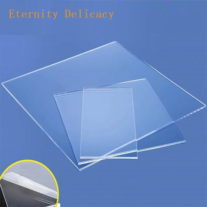 Clar Transparent Acrilic Foaie de Plastic, Plexiglas placa de Plexiglas Foaie Foaie Groasă 1