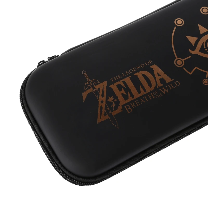 Comutator Greu Transporta Sac de Depozitare Caz Shell-verso Zelda Model Pentru Nintendo Noi 1