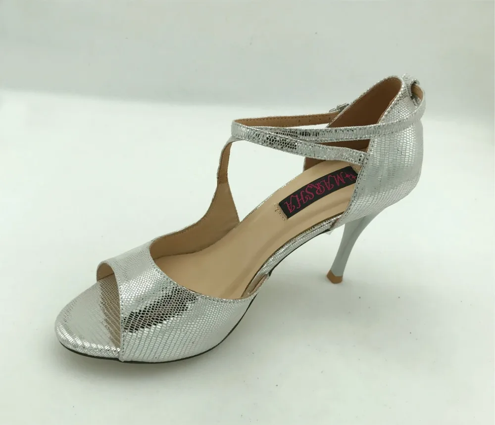 Confortabil și Fashional Argentina Tango Pantofi de Dans de Petrecere, Pantofi Nunta, Pantofi de piele talpa T6291SL 1
