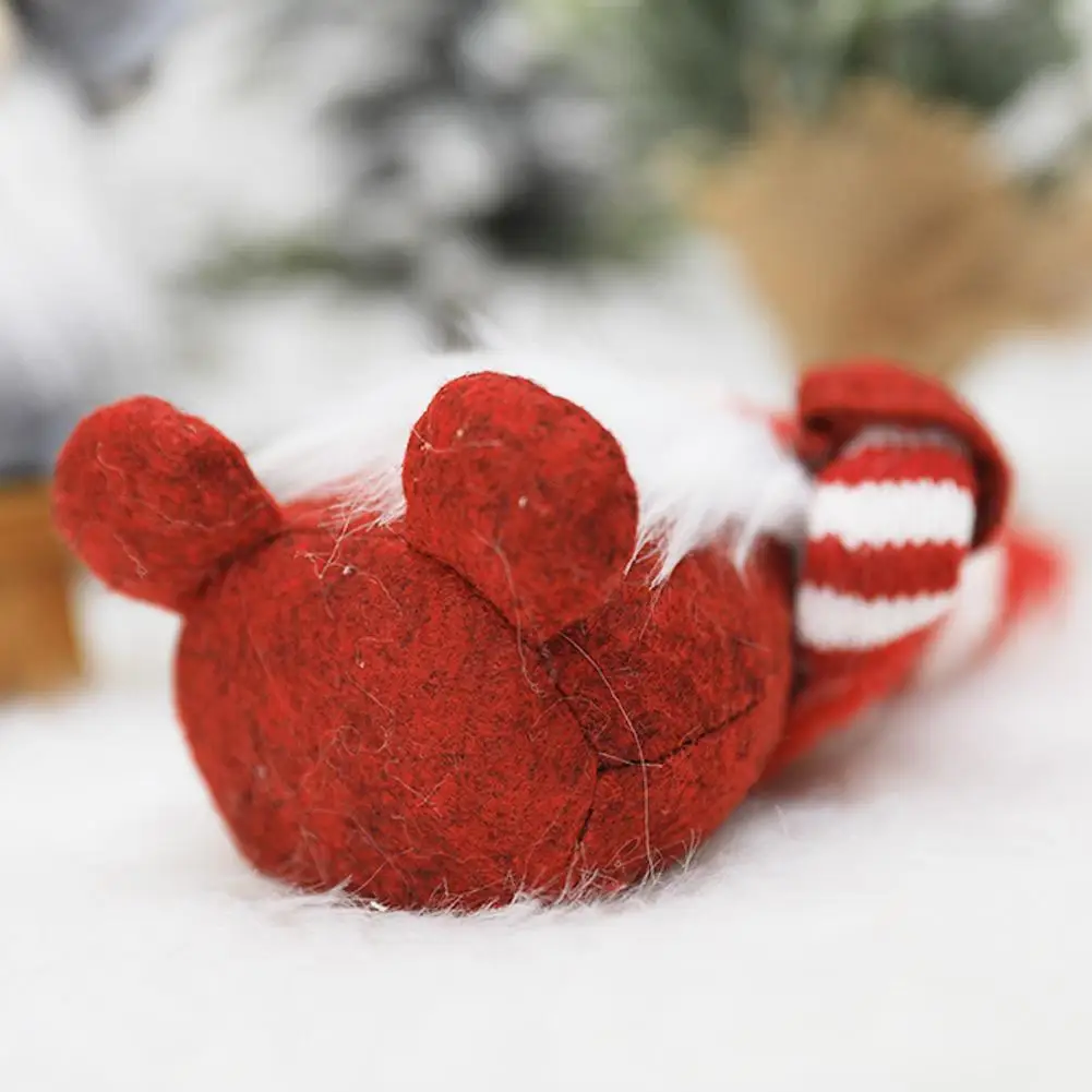 Crăciun fericit Lung Pălărie suedeză Santa Gnome Papusa de Plus Ornamente Minunat Elf Holiday Home Decor de Anul Nou Navidad 1
