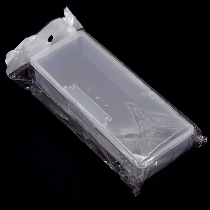 Din Plastic Transparent De Unghii, Instrumente De Manichiură Cutie De Depozitare Unghii Dotting De Desen, Pixuri Tampon De Slefuire Organizator Fișiere Cazul Container Box 1