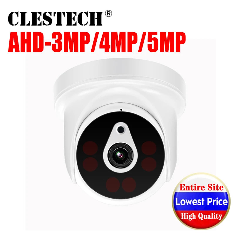 Dome AHD CCTV Camera de 5MP 4MP 3MP 1080P SONY-IMX326 COMPLET Digital HD AHD-H 5.0 MP interior infraroșu viziune de noapte ircut de Securitate Video 1