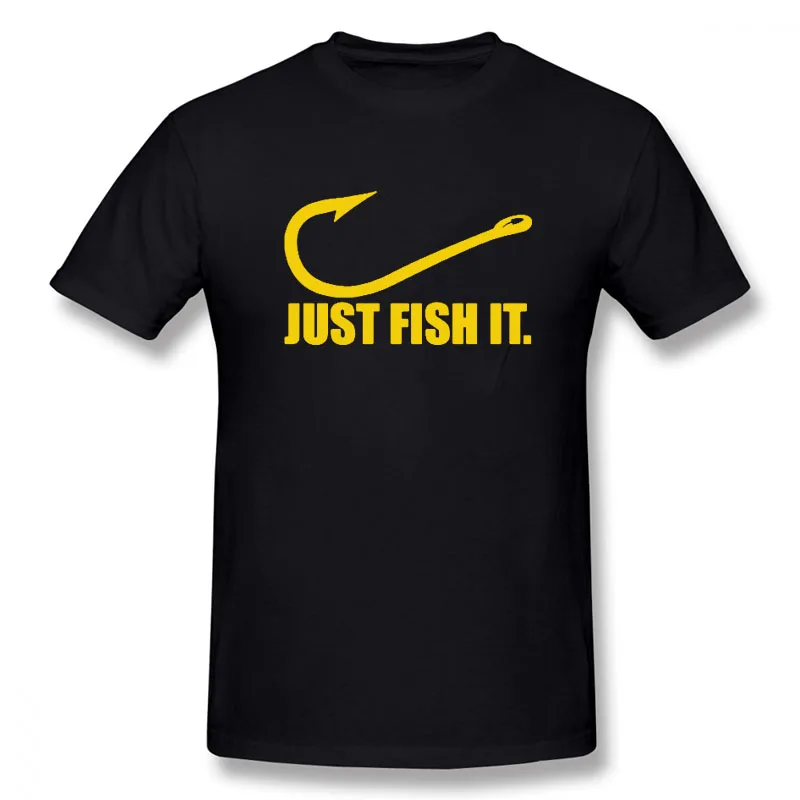 Dragoste Amuzant De Pescuit Tricou Barbati Doar Pește Amuzant T-Shirt Mâneci Scurte Hip Hop Supradimensionate O-Neck Bumbac Tricouri 1