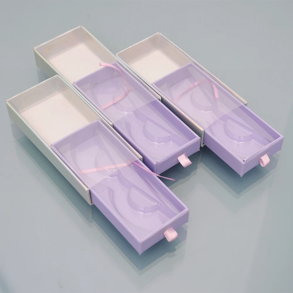 En-gros de gene cutie de ambalaj genelor cutii de ambalaj logo-ul personalizat faux cils 25mm nurca gene magnetic sertar cazul în vrac de furnizori 1