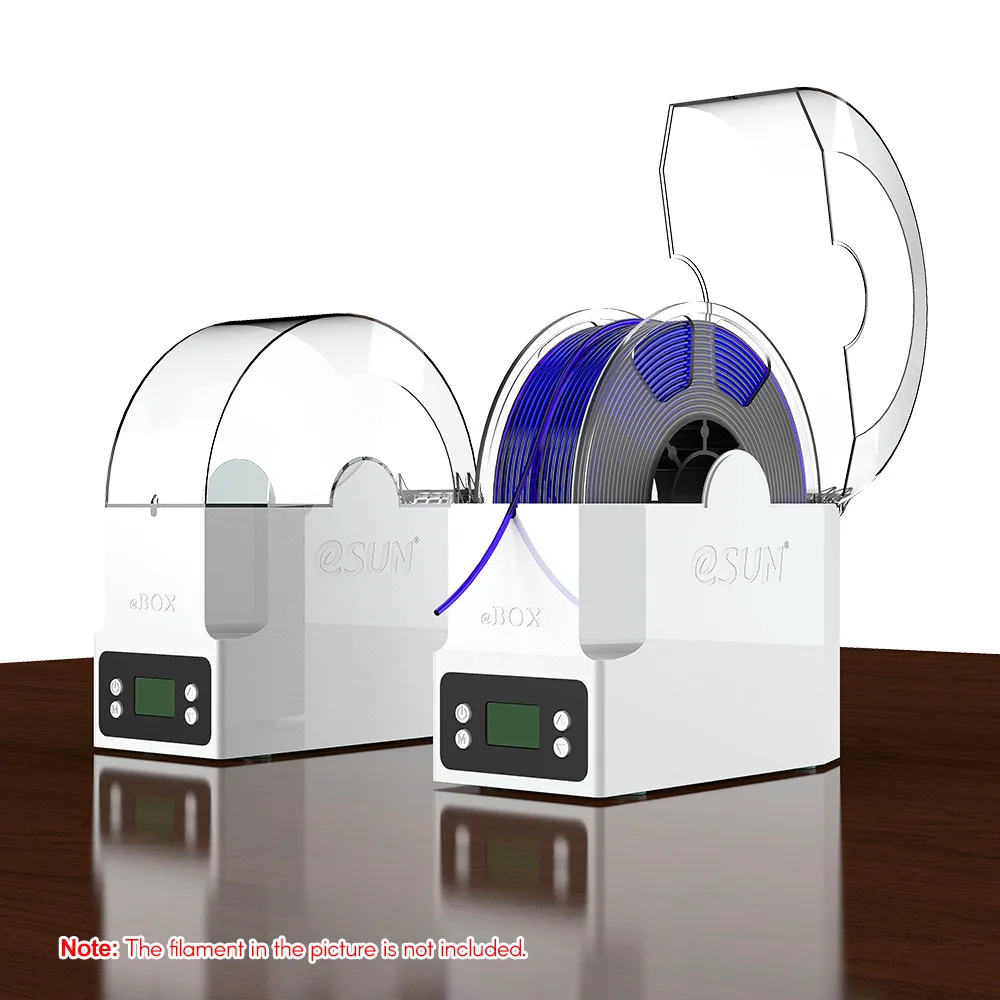ESUN de Imprimare 3D cu Filament Cutie eBOX Filament de Stocare Titularul Păstrarea Filament Uscat de Măsurare cu Incandescență Greutate 1