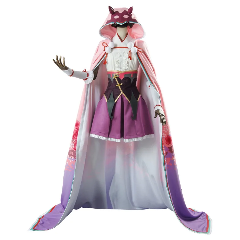 FGO Soarta mare Pentru Assassin Osakabehime Osakabe Hime Cosplay Costum Rochie Rochie 1