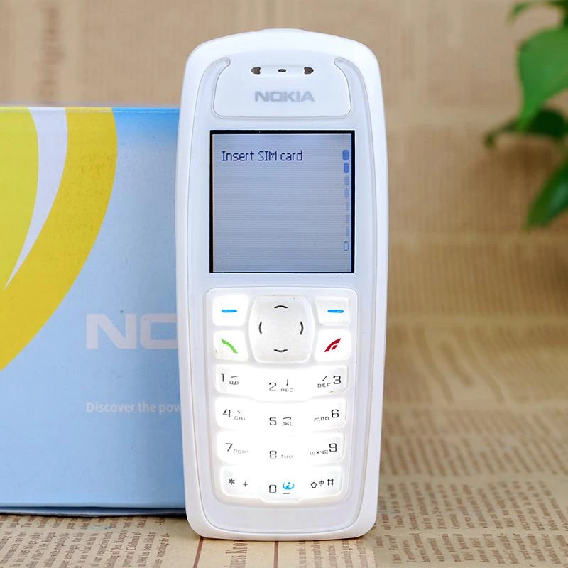Folosit Nokia 3100 GSM 900/1800 Suport Multi-Limba Deblocat Renovat, Telefon Mobil Transport Gratuit 1