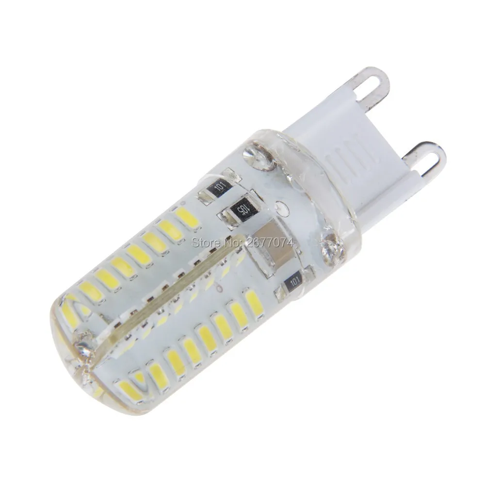 G9 E14 3.5 W 64 de led-uri 3014 350LM Alb Cald sau Alb sau Natura Alb lampă de Birou lampă de Perete AC110V AC220V LED Bi-pin Lumini 10BUC 1