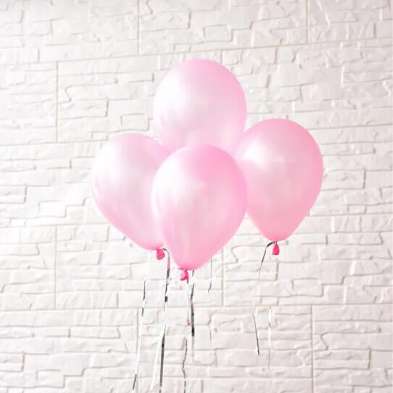 Galben baloane latex 100buc/lot10 inch 1.5 g rundă heliu balon pentru decor nunta copii minge consumabile partid ziua de nastere 1