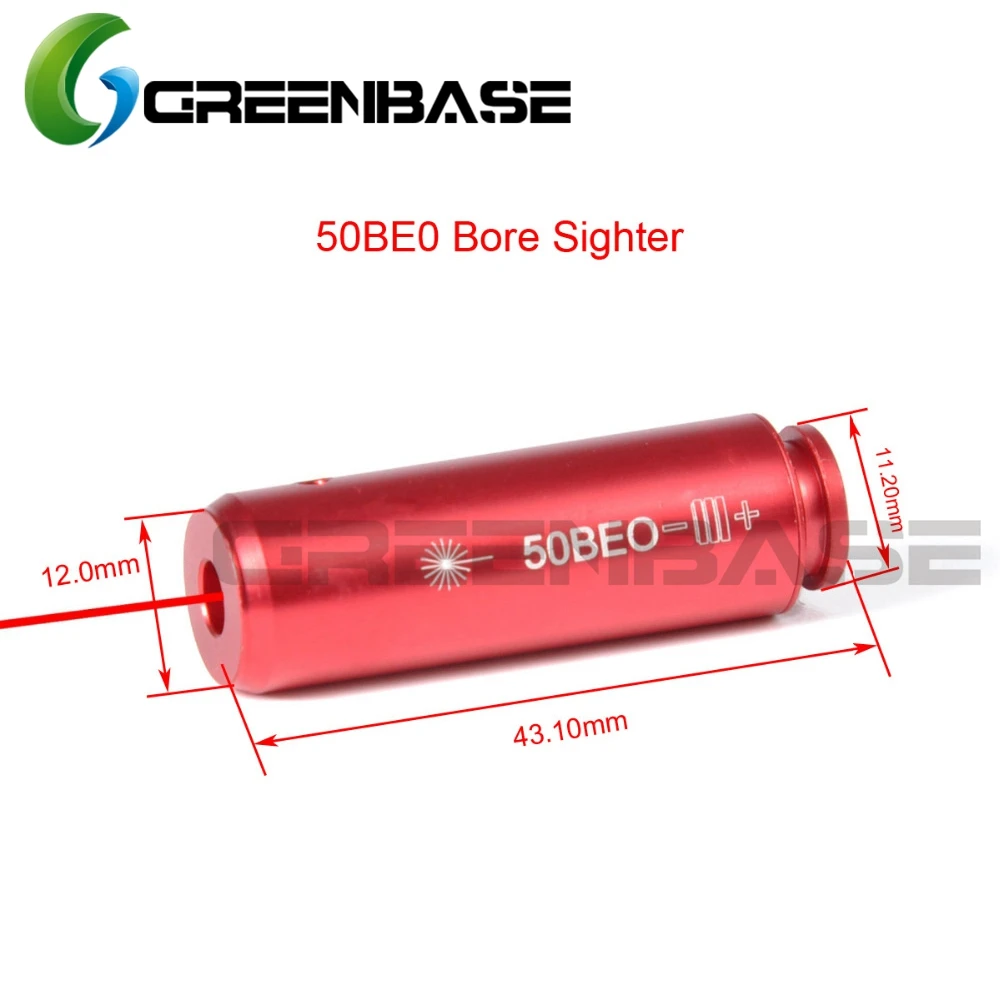 Greenbase Red Dot Laser Alamă Boresight CAL Cartuș Plictisesc Sighter Pentru Domeniul de Vânătoare 1