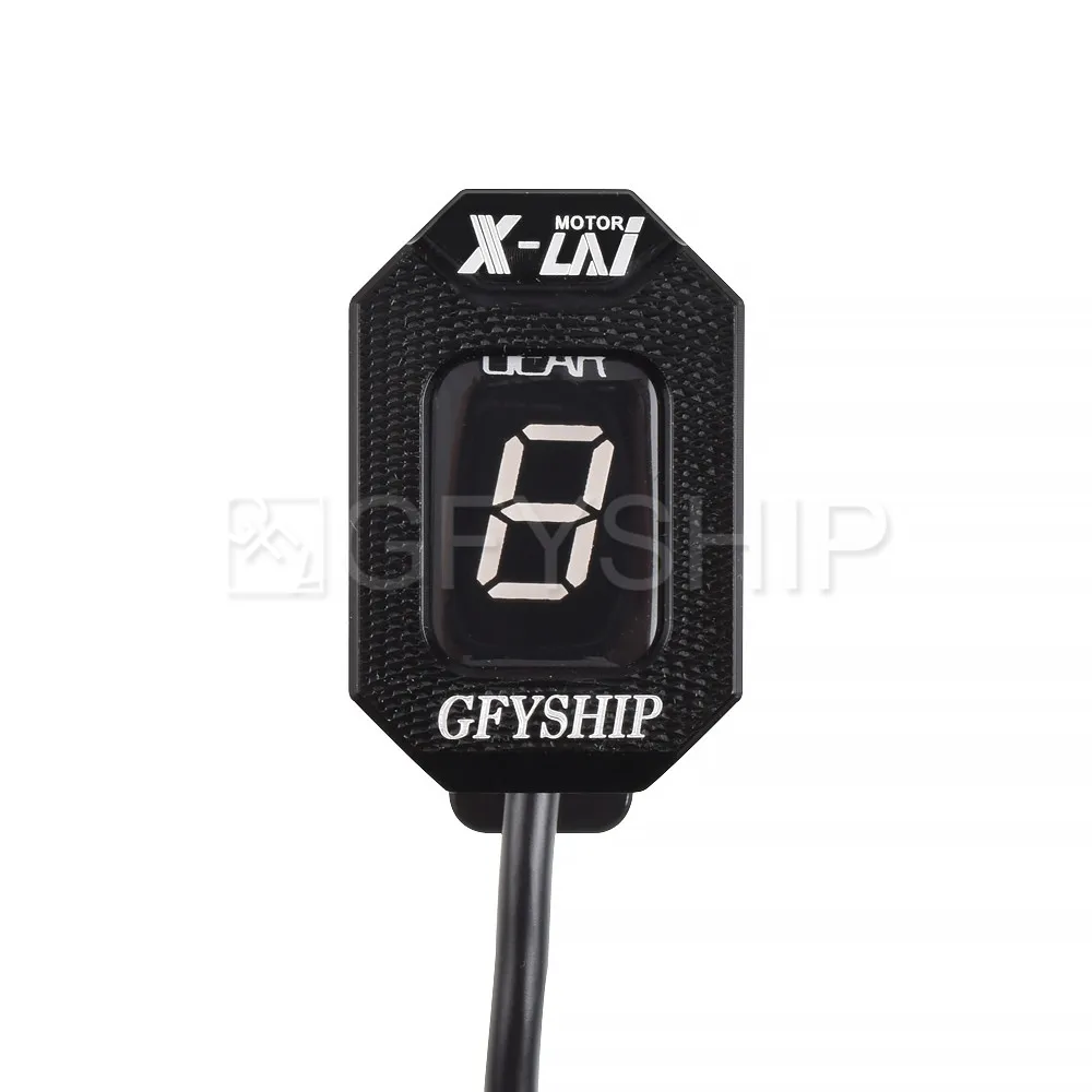 GSX1400 Motocicleta Pentru Suzuki GSX1000F Katana 2019 GSX 1400 Motocicleta LCD Electronice 1-6 Nivel Gear Indicator Digital 1