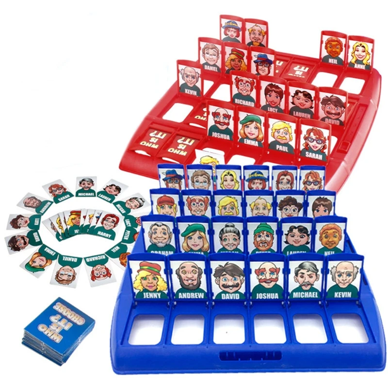 HBB Care Este un Joc Clasic de Bord Familia Amuzant Ghicitul Jocuri pentru Copii Joc Educativ pentru Copii Noutate Jucarie Cadou 1