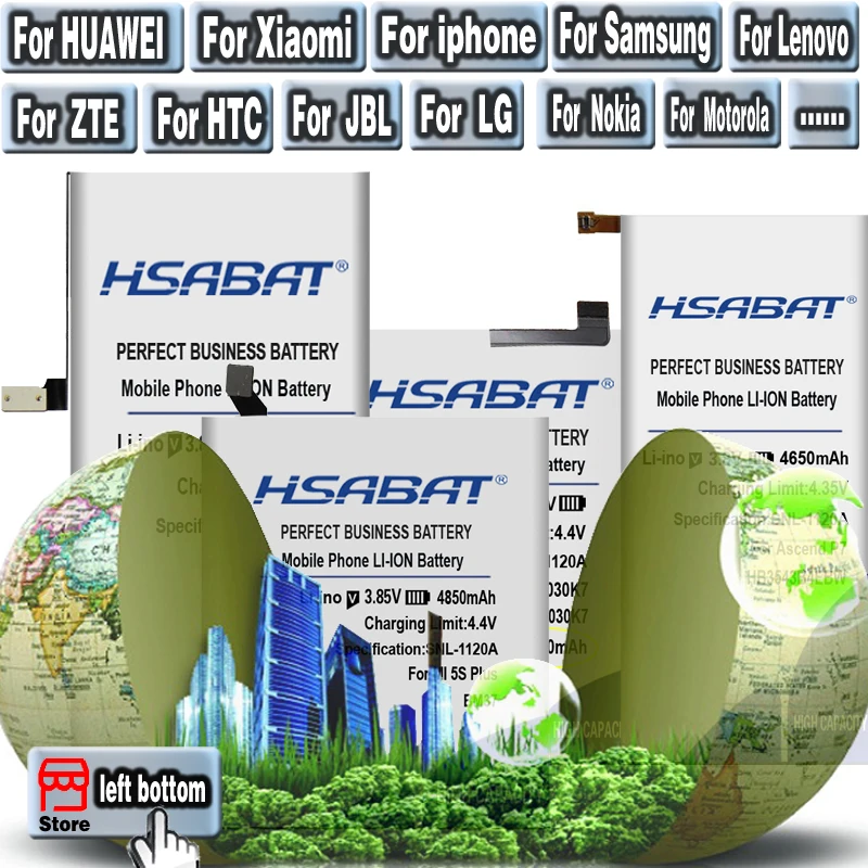 HSABAT 3900mAh BT-01 Baterie de Telefon Mobil pentru THL T100S T11 T100 1