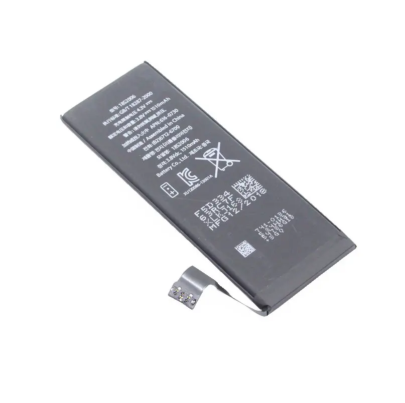 ISkyamS 1x 1510mAh 0 zero ciclu de Înlocuire Li-Polimer Baterie Pentru iPhone 5C 5 C Baterii de acumulatori 1
