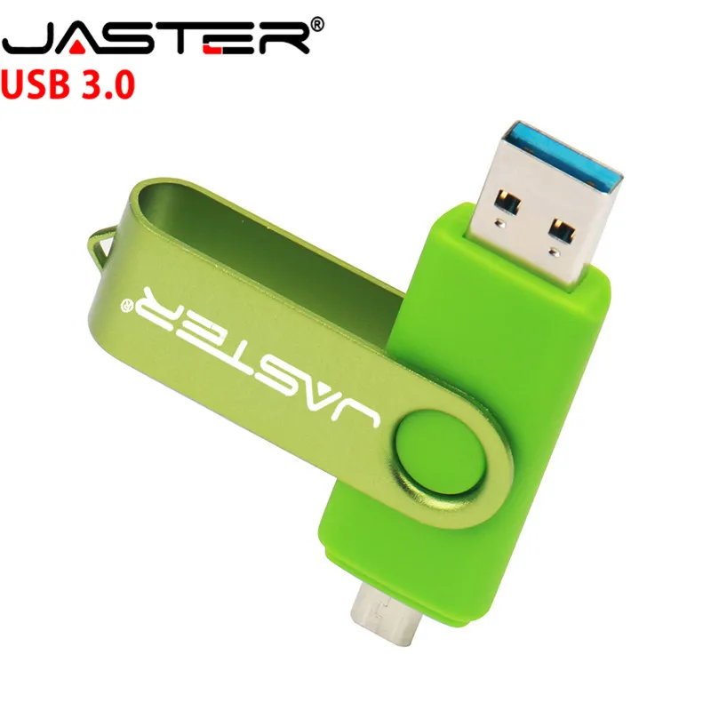 JASTER OTG USB 3.0 pentru telefonul Mobil android hot de moda Multicolor rotație OTG 4GB/8GB/16GB/32GB/64GB de memorie stick 1