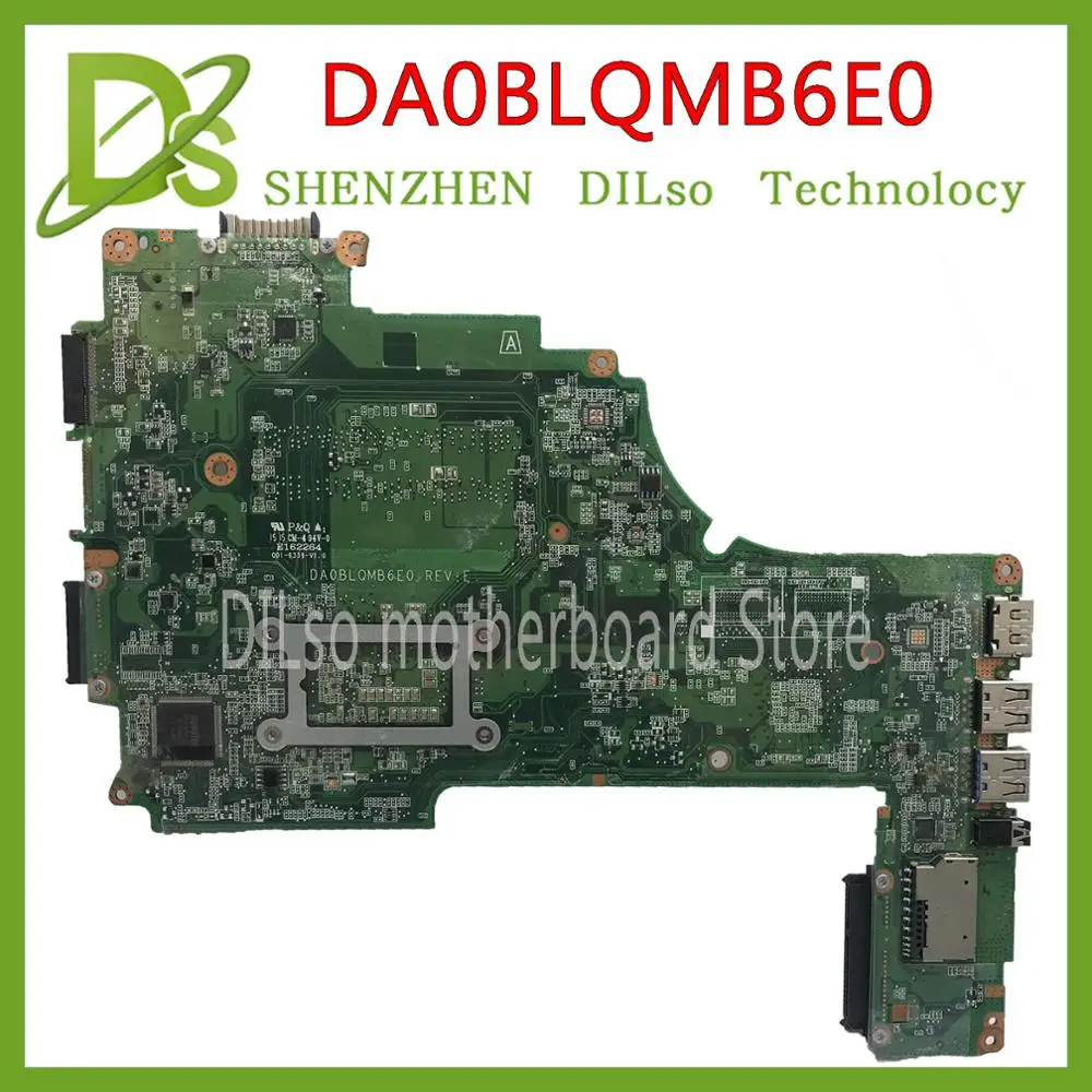 KEFU DA0BLQMB6E0 REV:E Pentru Toshiba Satellite C55, S55 C55-C L50-C Placa de baza I7-5500u A000388620 munca original 1