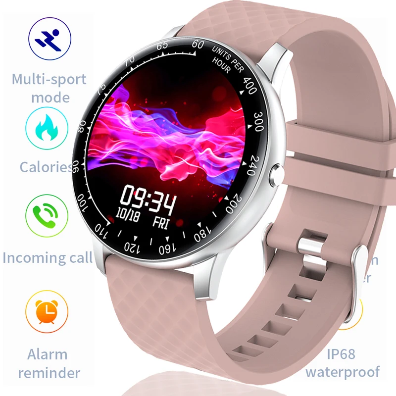 LIGE 2020 Nou Full Touch Smart Watch Femei barbati Sport Impermeabil pentru Android/iPhone informații Apel smartwatch pentru femei barbati 1