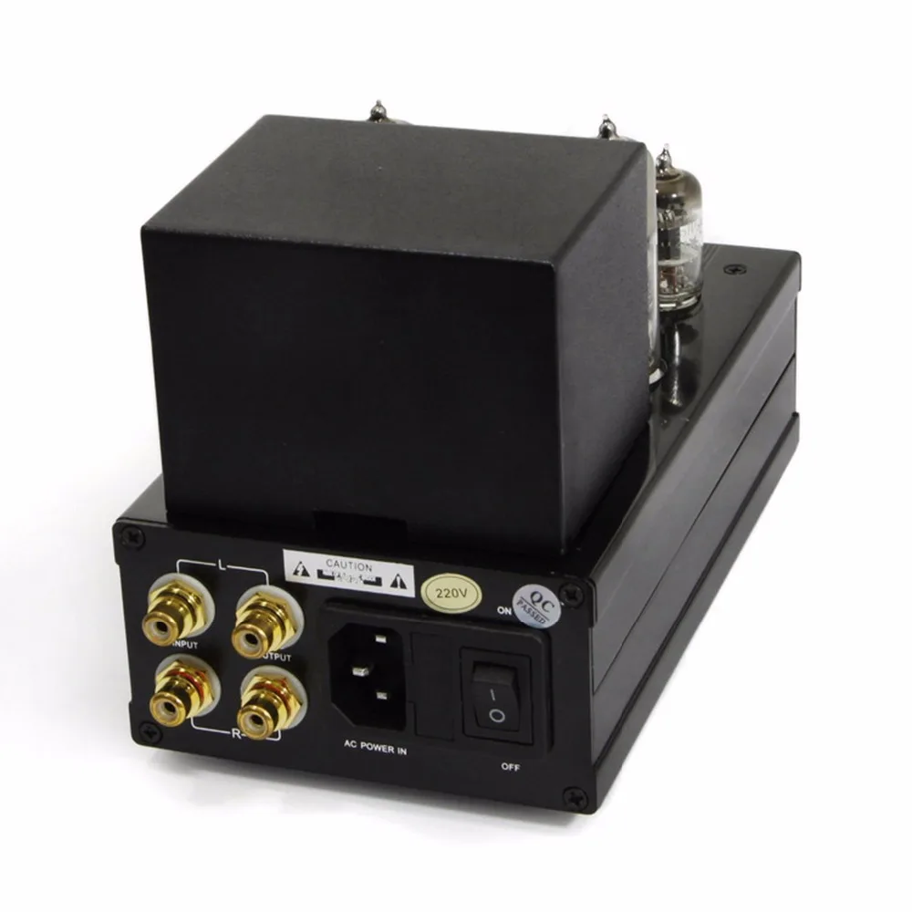 Little Dot MK2 Clasa mica-Un amplificator de căști 6J1 tub amplificatorul dac pierderi de control al volumului preamplificator amplificator de Putere 1