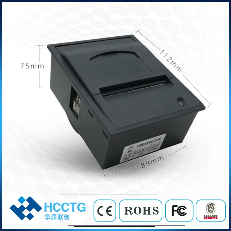 Mai ieftine de 2 inch Încorporat Panoul de Primirea Imprimanta Termica de Imprimare Construit în Taxi cu RS232+USB Interfață HCC-EB58 1