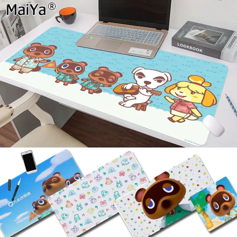 Maiya Meu Preferat Animal Crossing New Horizons Cauciuc Mouse-Ul Durabil Desktop Mousepad Transport Gratuit Mari Mouse Pad Tastaturi Mat 1