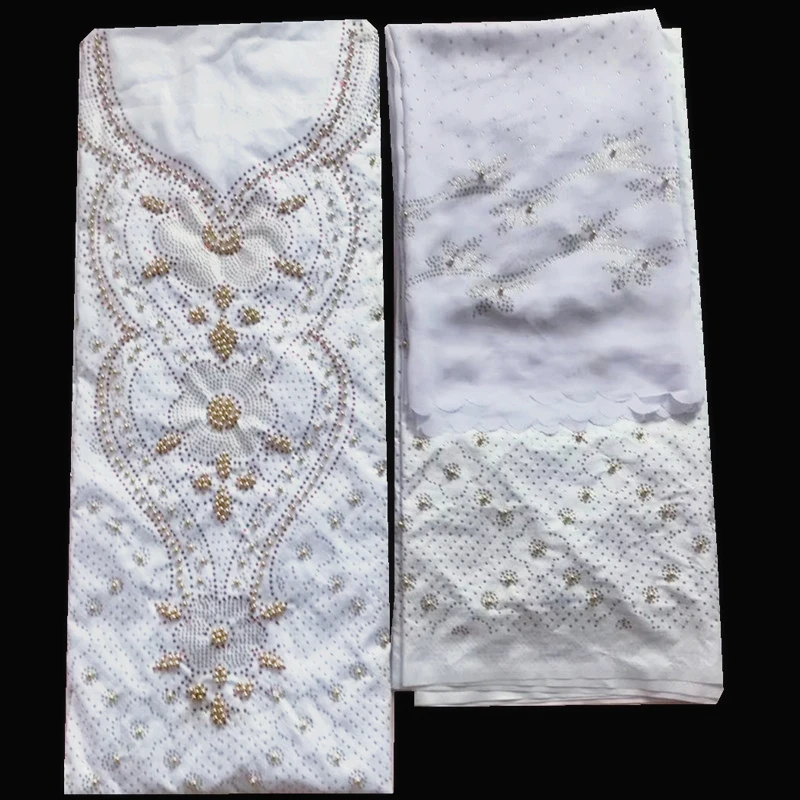 Margele bazin getzner 2019 tissus bazin getzner cu margele din bumbac african material pentru rochie 3+2+2yards 1