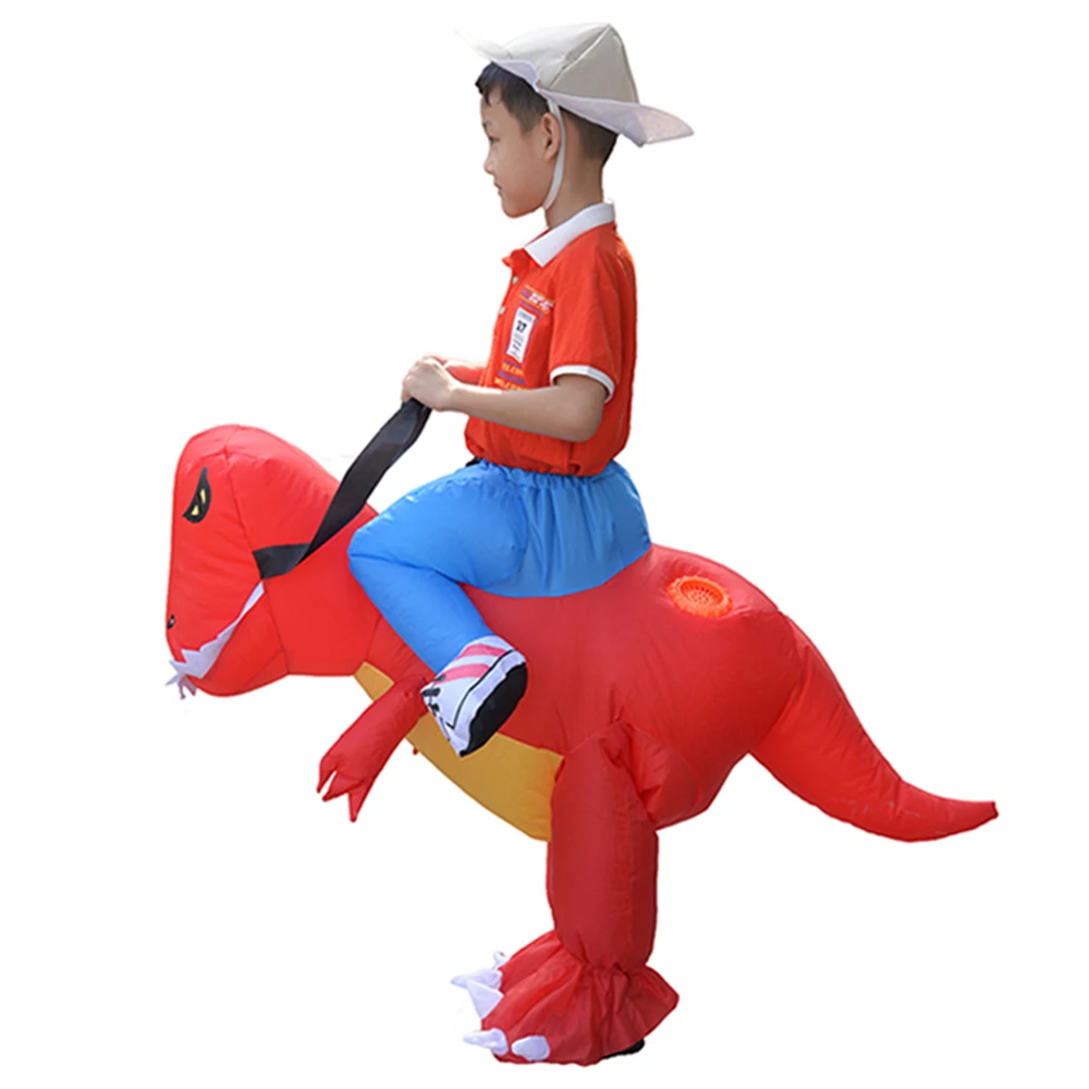 Mascota Gonflabile Costum De Dinozaur Anime Cosplay Pentru Bărbați Adulți Femei Copii Dino Desene Animate Festivalul De Petrecere 1