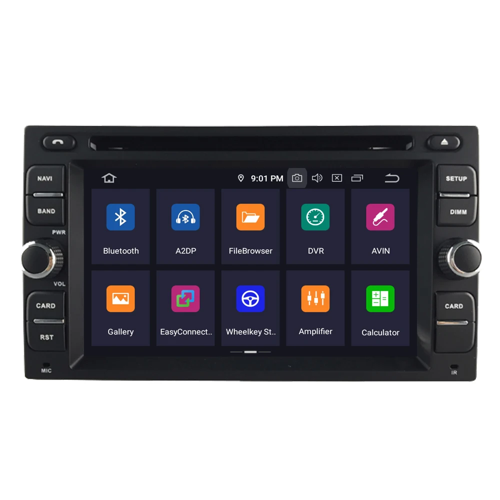 Masina de Player Multimedia Pentru Nissan Xterra Dualis Bluebird Sylphy Sentra Sunny Juke, Pathfinder Android 10 DVD, Radio-Navigație 1