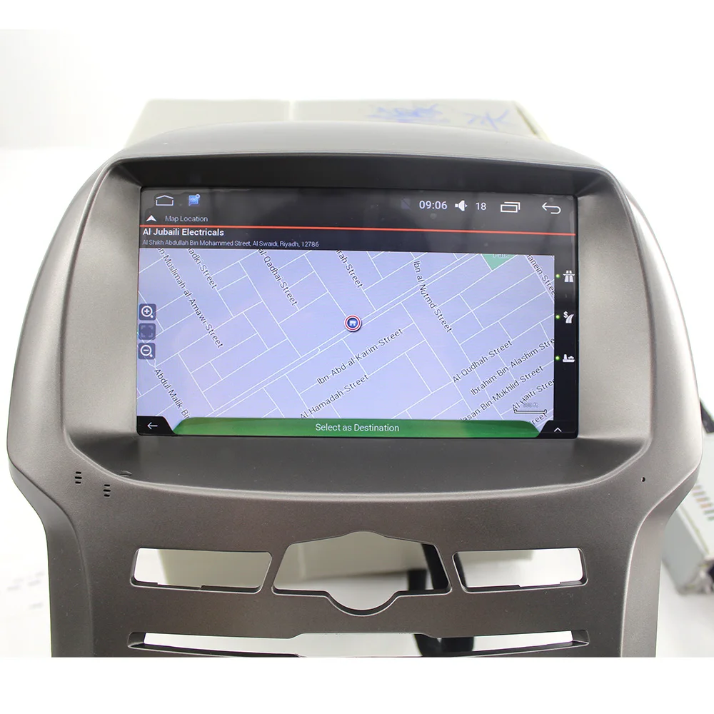 Masina Multimedia Player Stereo, GPS, DVD, Radio-Navigație NAVI Monitor cu Ecran Android pentru Ford Ranger F250 T6 2011~2019 1