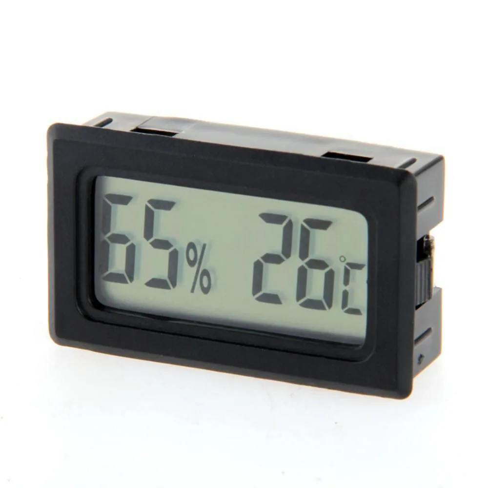 Mini Portabil Digital LCD Umiditate Termometru Higrometru Metru Electronic Stație Meteo Wireless Barometru 1