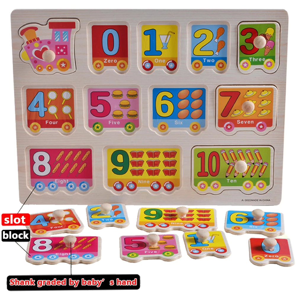 Montessori din Lemn Scrisoare Alfabet Puzzle Sudoku pentru Copii Copii de Învățare de Învățământ Pazzle Jucărie Puzzle Joc Puzzel Dropshipping 1