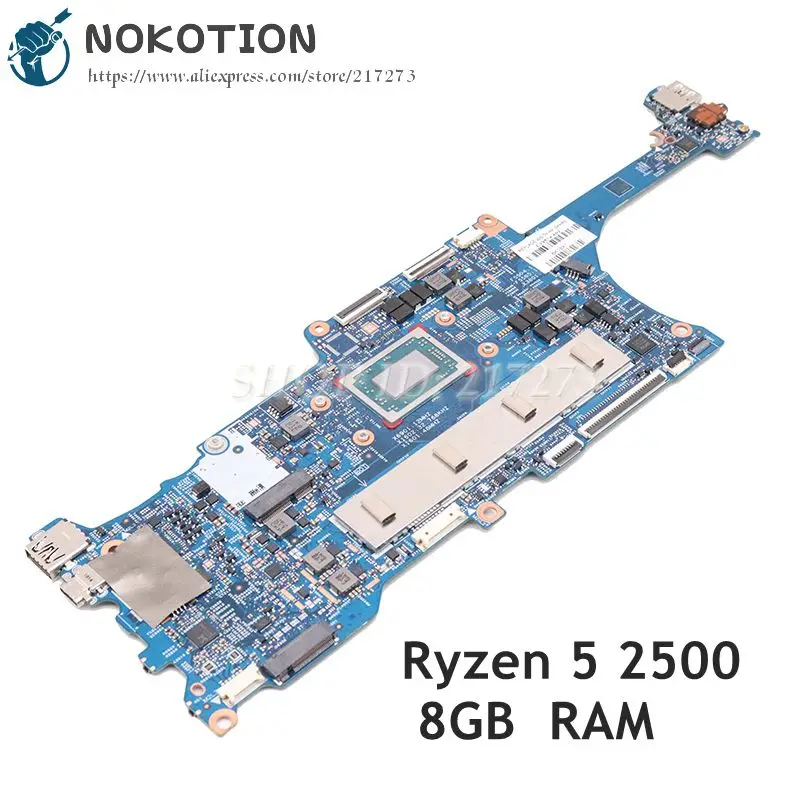 NOKOTION Pentru HP Envy X360 13Z-AG 13M-AG 13-AG Laptop placa de baza Ryzen 5 2500U 8GB L19574-601 17885-2 448.0EC05.0021 1