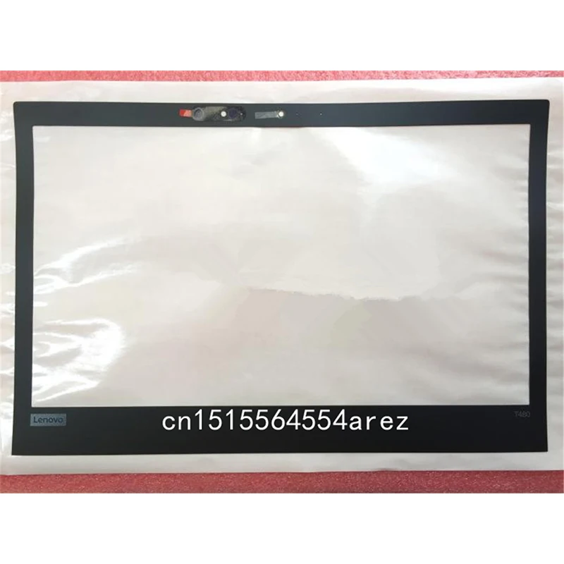 Nou Original laptop Lenovo ThinkPad T480 LCD Bezel Acoperire Autocolant caz/ecranul LCD cadru 01YR487 cu IR /nu IR gaura 1