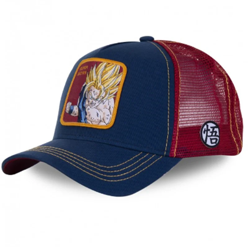 Noul Brand Krillin Snapback Bumbac Șapcă De Baseball Bărbați Femei Hip Hop Tata Plasă Sapca Trucker Hat Dropshipping 1