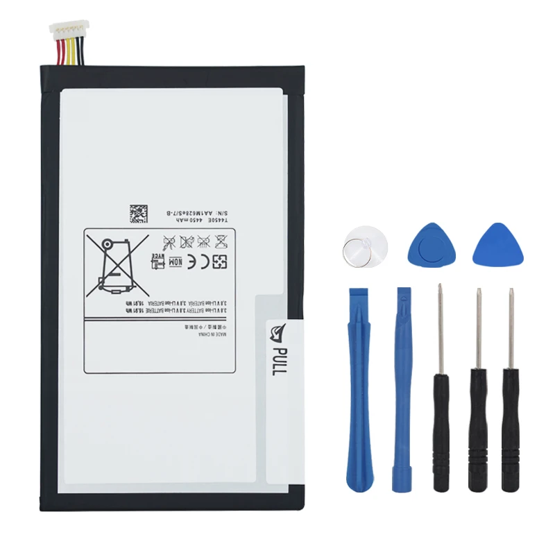 OHD Original de Mare Capacitate Tableta Înlocuirea Bateriei T4450E Pentru Samsung GALAXY Tab 3 8.0 T310 T311 T315 4450mAh + Instrumente 1
