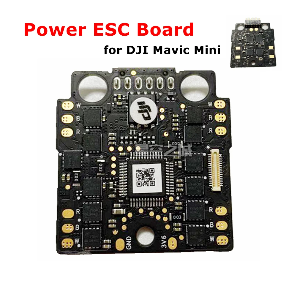 Original DJI Mavic Mini Puterea ESC Bord Reglare Electrica a Circuitului Modulului de Piese de schimb Accesorii pentru Management al Bateriei 1