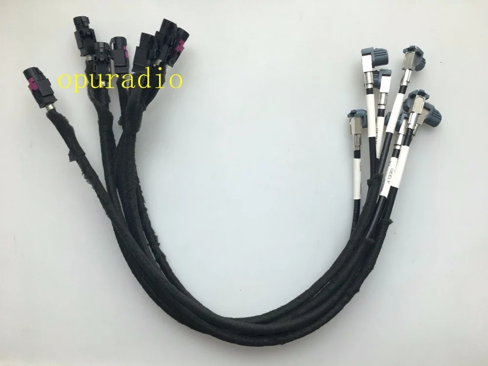 Original LVDS cablul video de linie pentru BMW Audi Mercedes mașină de Navigare GPS audio 1